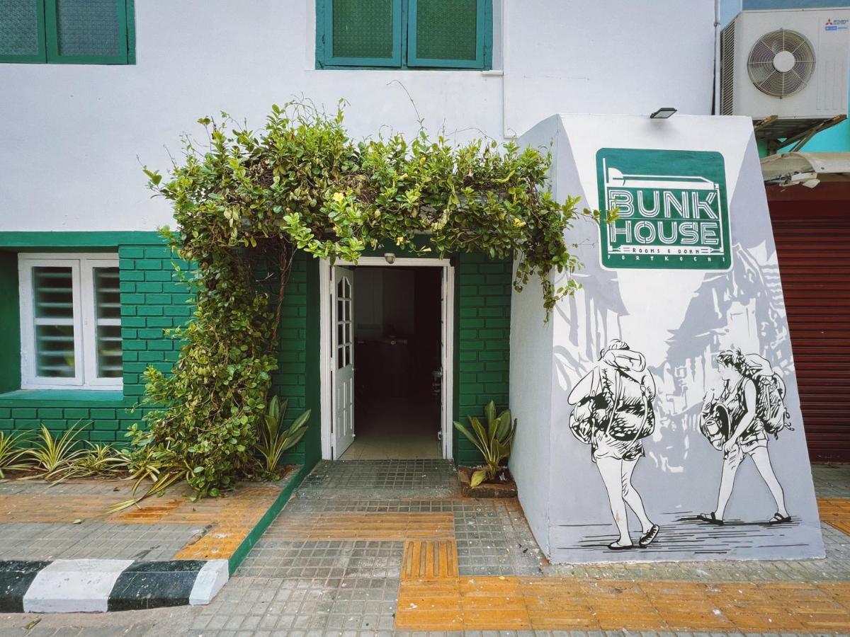 Bunk House Fort Kochi Eksteriør bilde